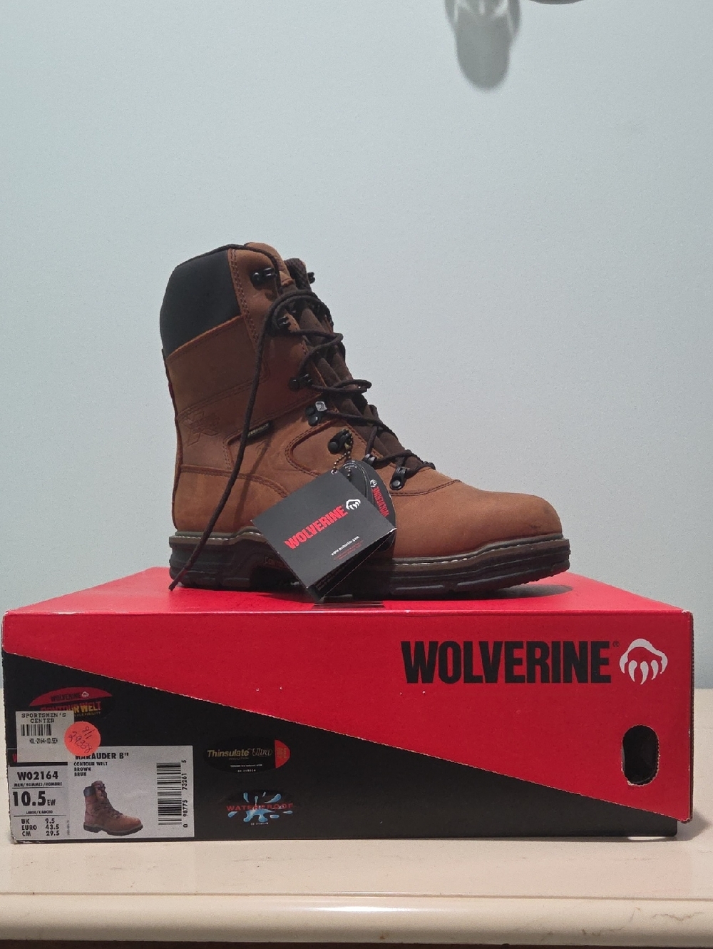 Wolverine Marauder 8" Boots